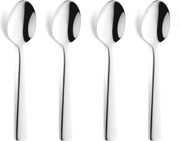 Amefa Koffielepels Moderno 4 Stuks