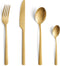Amefa Manille - 16-delige bestekset voor 4 personen - Stonewash Goud
