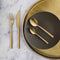 Amefa Manille - 16-delige bestekset voor 4 personen - Stonewash Goud