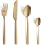 Amefa Manille - 16-delige bestekset voor 4 personen - Stonewash Goud
