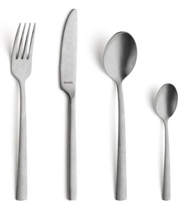 Amefa Manille - 16-delige bestekset voor 4 personen - Stonewash