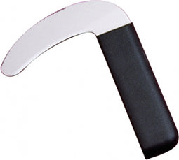 Amefa Mes gehoekt 90 gr.