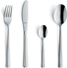 Amefa Rimini 24-delige bestekset - Hoogglans - Zilver - RVS bestek