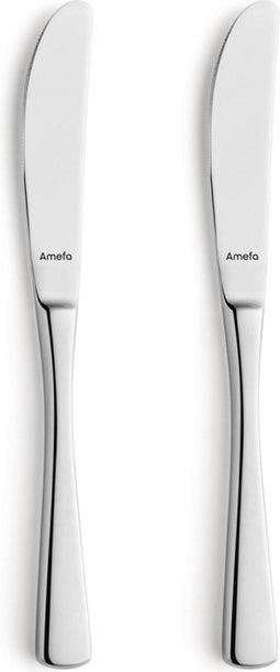 Amefa Tafelmessen Neptune 2 Stuks