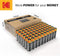 Kodak XTRALIFE - AA/LR6 Alkaline Batterijen - 2700 mAh - 60 stuks