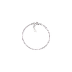 Amen Dames Armband 925 sterling zilver Zilver Zirconia One Size Zilver 32015446