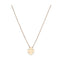 Amen Dames Ketting 925 sterling zilveren One Size Roségoud 32015444