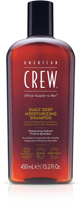 American Crew Daily Deep Moisturizing Shampoo | 450 ml | Voor dagelijks gezond en sterk haar