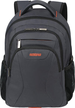 American Tourister Laptop rugzak Rugzak met laptopvak At Work Laptop Backpack 15.6" 25L Grey / Orange Donkergrijs