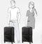 American Tourister Reiskoffer - Airconic Spinner 77/28 Tsa - Onyx Black - 101 L - 3.2 KG