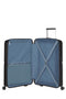 American Tourister Reiskoffer - Airconic Spinner 77/28 Tsa - Onyx Black - 101 L - 3.2 KG