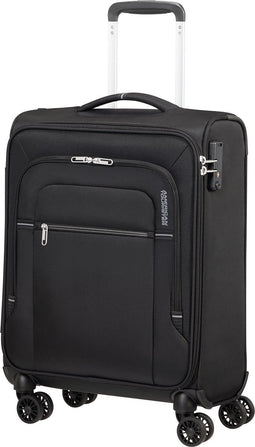 American Tourister Reiskoffer - Crosstrack Spinner 55/20 TSA (Handbagage) - Black/Grey