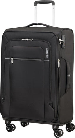 American Tourister Reiskoffer - Crosstrack Spinner 67/24 TSA - Uitbreidbaar - Black/Grey