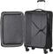 American Tourister Reiskoffer - Crosstrack Spinner 67/24 TSA - Uitbreidbaar - Black/Grey