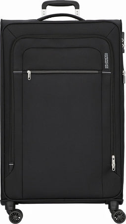 American Tourister Reiskoffer - Crosstrack Spinner 79/29 TSA Uitbreidbaar - Black/Grey