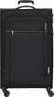 American Tourister Reiskoffer - Crosstrack Spinner 79/29 TSA Uitbreidbaar - Black/Grey