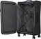 American Tourister Reiskoffer - Crosstrack Spinner 79/29 TSA Uitbreidbaar - Black/Grey