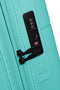 American Tourister Reiskoffer - DashPop spinner 55 cm(4 wielen) handbagage - Uitbreidbaar -2.5 kg - Aqua Sky - 47 l