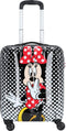 American Tourister Reiskoffer - Disney Legends Spinner 55/20 Alfatwist 2.0 (Handbagage) Minnie Mouse Polka Dot