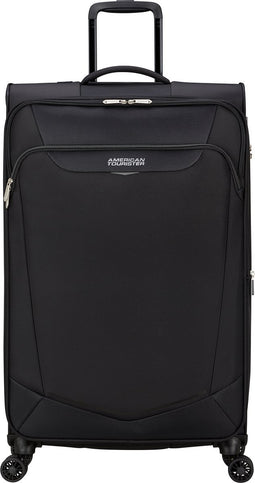 American Tourister Reiskoffer - Summerride spinner 80 cm (4 wielen) Uitbreidbaar - 2.9 kg - Black