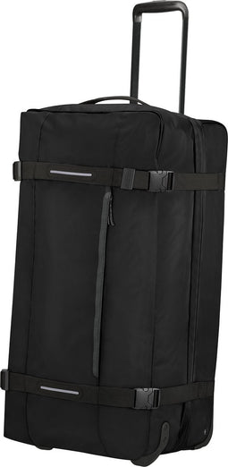 American Tourister Reistas Met Wielen - Urban Track Duffle/Wh L -Asphalt Black - 116 l