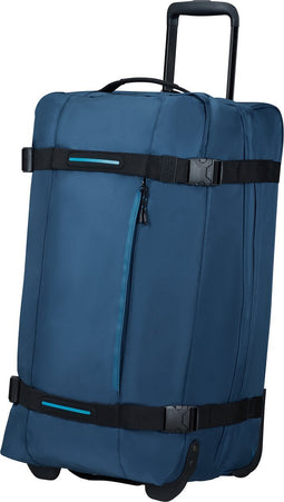 American Tourister Reistas Met Wielen - Urban Track Duffle/Wh M - Combat Navy - 84 L