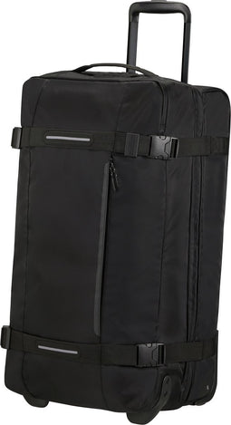 American Tourister Reistas Met Wielen - Urban Track Duffle/Wh M - Asphalt Black - 84 L