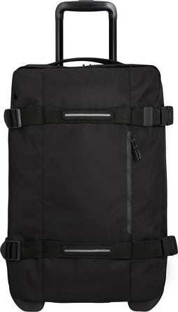 American Tourister Reistas Met Wielen - Urban Track Duffle/Wh S (Handbagage) Asphalt Black - 55 l