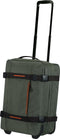 American Tourister Reistas Met Wielen - Urban Track Duffle/Wh S (Handbagage) Dark Khaki - 55 l