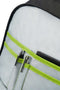 American Tourister Rugzak Met Laptopvak - Urban Groove Ug4 Laptop Backpack 15.6 inch Black/Lime Green