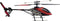 Amewi Buzzard V2 rot RC helikopter voor beginners RTF