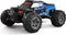 Amewi Daphoenodon Blauw Brushed 1:12 RC auto Elektro Monstertruck 4WD RTR 2,4 GHz Incl. accu en lader, Met lichteffect
