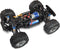 Amewi Daphoenodon Blauw Brushed 1:12 RC auto Elektro Monstertruck 4WD RTR 2,4 GHz Incl. accu en lader, Met lichteffect