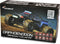Amewi Daphoenodon Blauw Brushed 1:12 RC auto Elektro Monstertruck 4WD RTR 2,4 GHz Incl. accu en lader, Met lichteffect