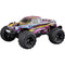 Amewi Hyper GO Pro Blauw, Rood Brushless 1:16 RC auto Elektro Monstertruck 4WD RTR 2,4 GHz