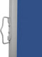 vidaXL - Windscherm - uittrekbaar - 170x600 - cm - blauw