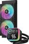 DeepCool LQ240 - AIO Liquid Cooling - 240mm radiator met RGB - Zwart