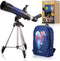 National Geographic Telescoop - 70/400 - Sterrenkijker voor kinderen - Sterrenkijken - Compact - Met rugtas en smartphone app