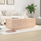 vidaXL - Salontafel - 100x50x35 - cm - massief - grenenhout