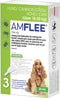Amflee Spot On Anti Vlooien en Teken Druppels Hond 10-20 kg 3 pipetten