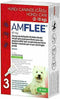 Amflee Spot On Anti Vlooien en Teken Druppels Hond 2-10 kg 3 pipetten