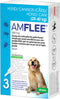 Amflee Spot On Anti Vlooien en Teken Druppels Hond 20-40 kg 3 pipetten