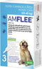 Amflee Spot On Anti Vlooien en Teken Druppels Hond 20-40 kg 3 pipetten