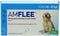 Amflee Spot On Anti Vlooien en Teken Druppels Hond 20-40 kg 3 pipetten