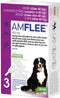 Amflee Spot On Anti Vlooien en Teken Druppels Hond >40 kg 3 pipetten
