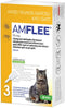Amflee Spot On Anti Vlooien en Teken Druppels vanaf 1 kg 3 pipetten