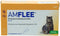 Amflee Spot On Anti Vlooien en Teken Druppels vanaf 1 kg 3 pipetten