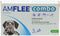Amflee Spot On Combo Anti Vlooien en Teken Druppels Hond 20-40 kg 3 pipetten