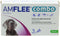 Amflee Spot On Combo Anti Vlooien en Teken Druppels Hond >40kg 3 pipetten