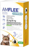 Amflee Spot On Combo Anti Vlooien en Teken Druppels vanaf 1 kg 3 pipetten
